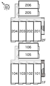 間取配置図