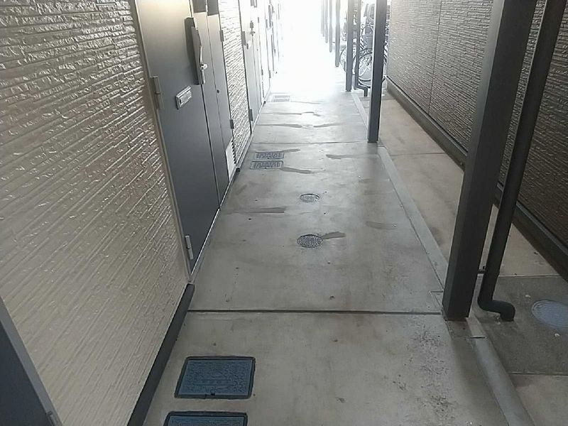 レオパレスカトレア 共用部分