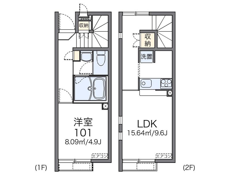 レオネクスト善 間取図