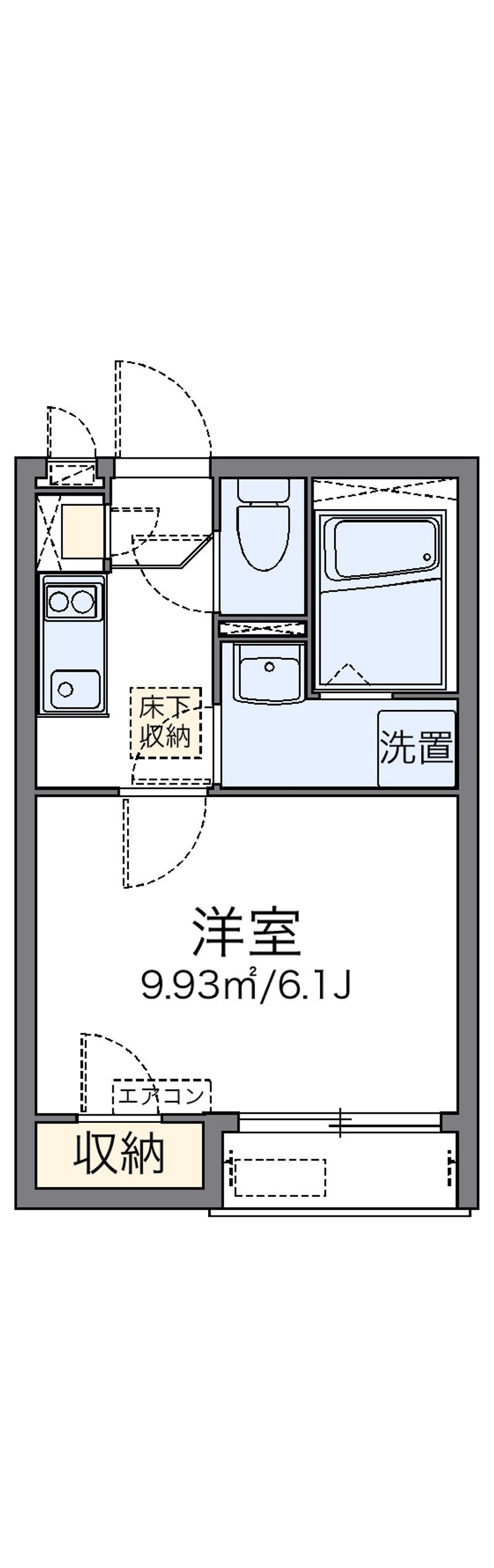 レオネクストエルテⅢ 間取図