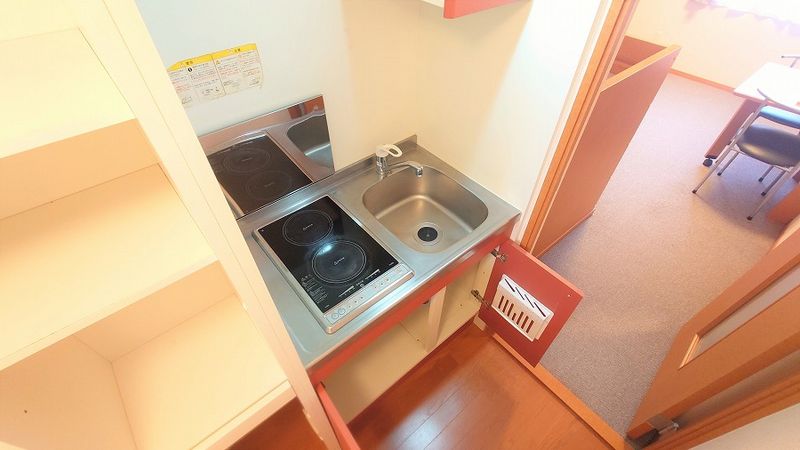 レオパレスアルクス　０８ キッチン