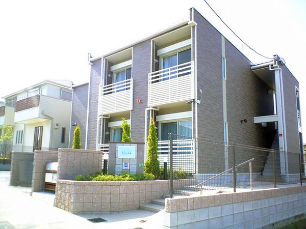 レオネクストクレスト天神 外観