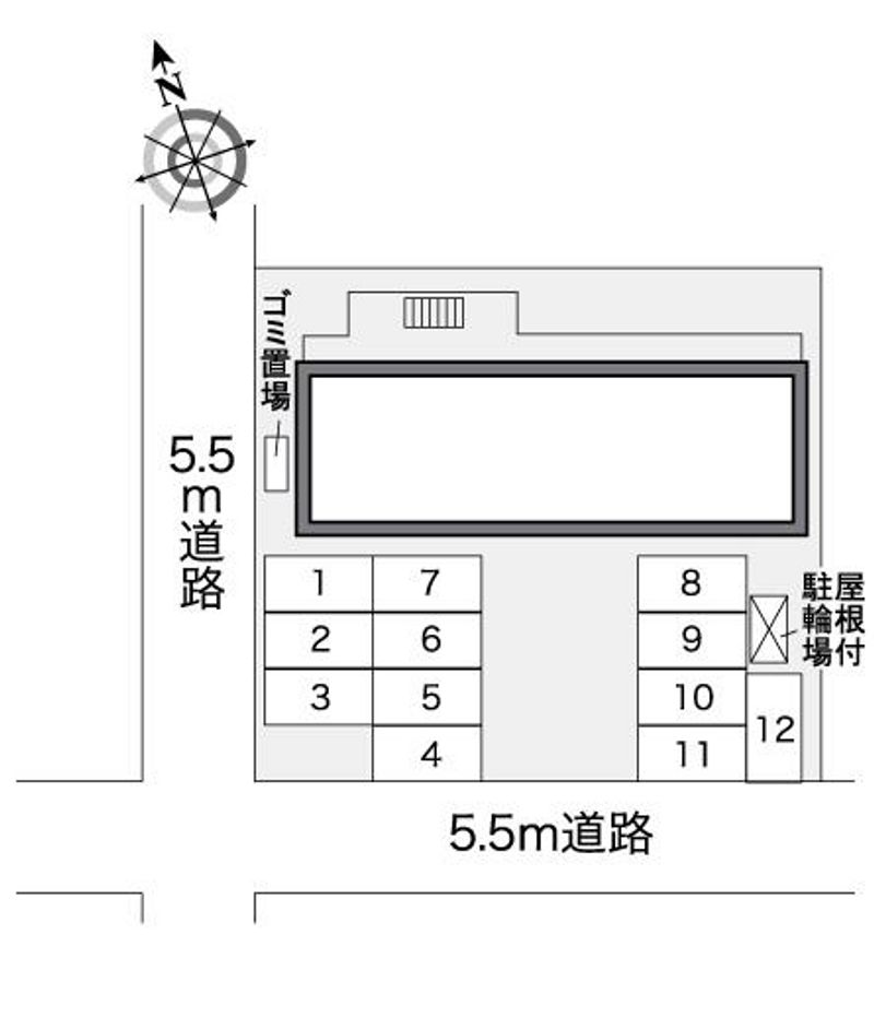 配置図