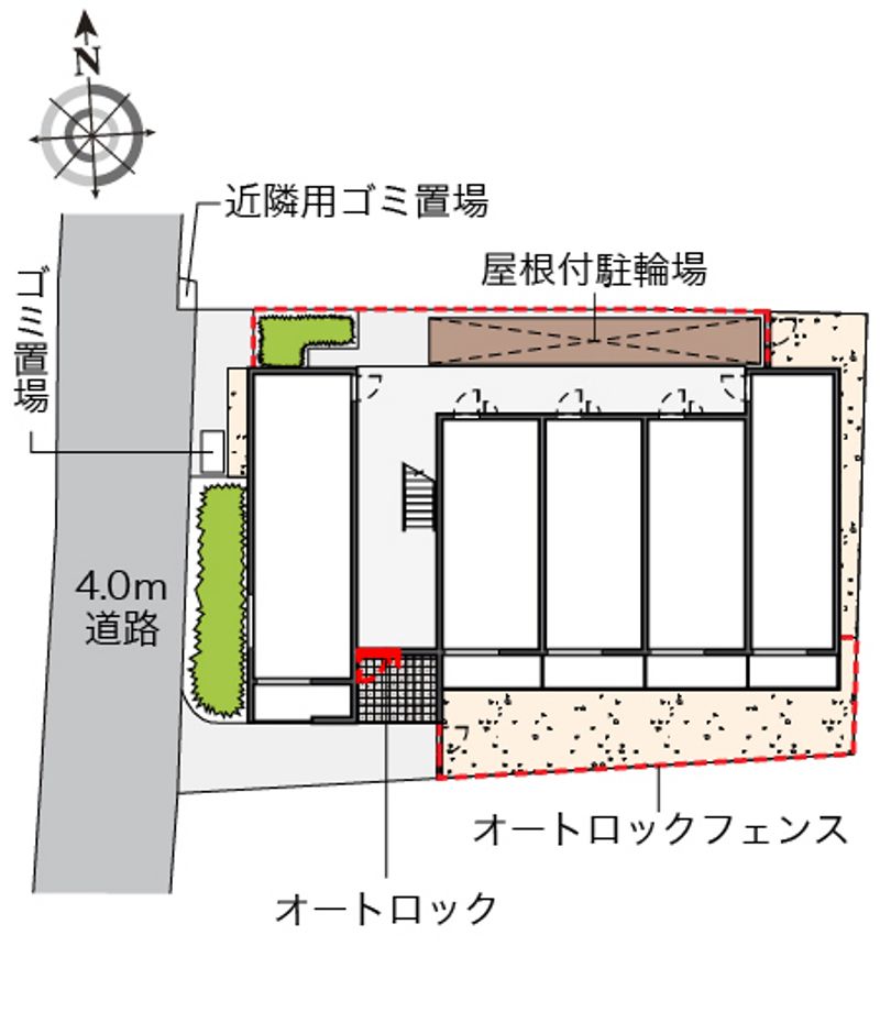 配置図