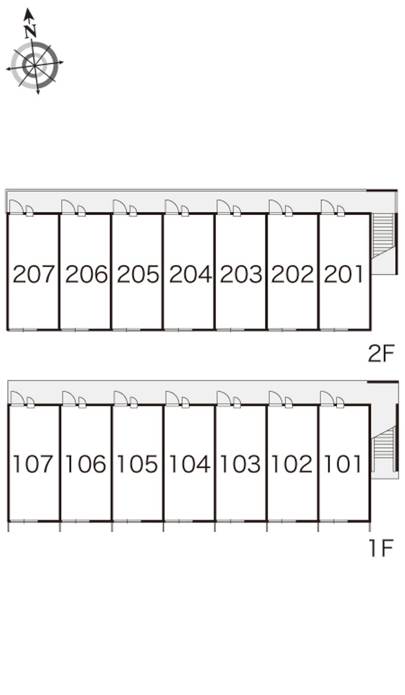 間取配置図