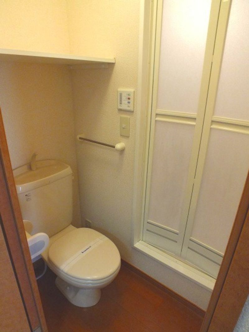 leopalace Katsuragi Toilet