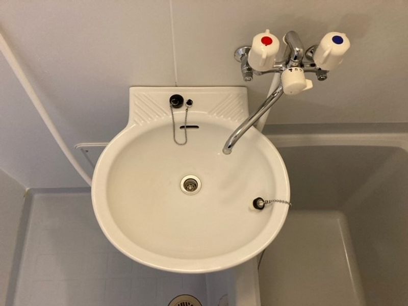 レオパレスパストラル　Ｅ 洗面台