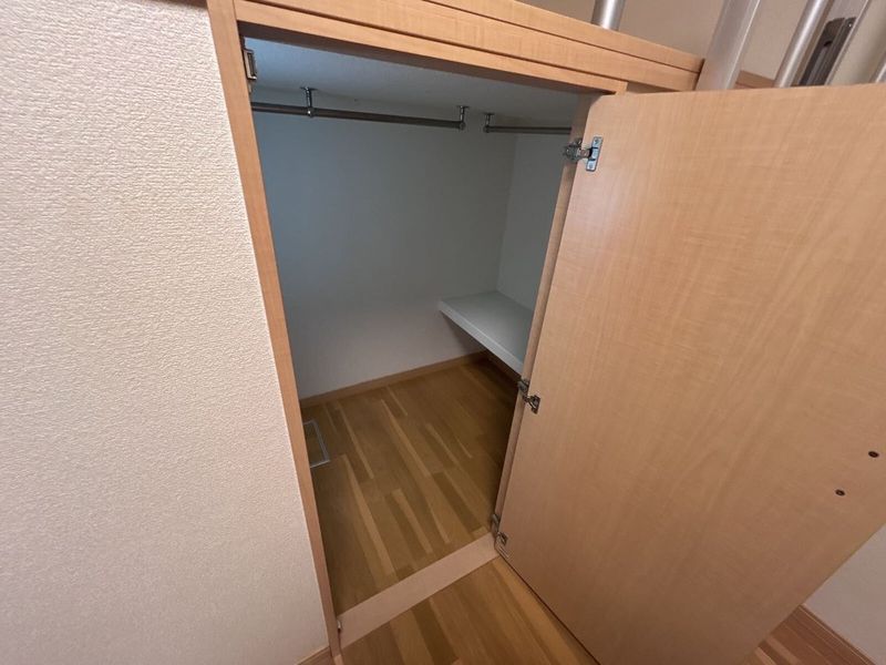 レオネクストクラインガルテン 収納
