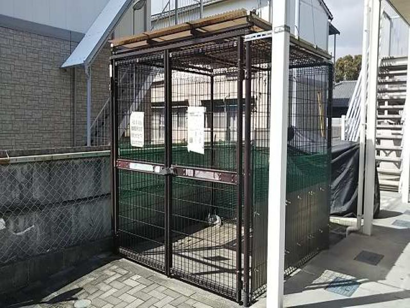 レオパレス御井朝妻 共用部分