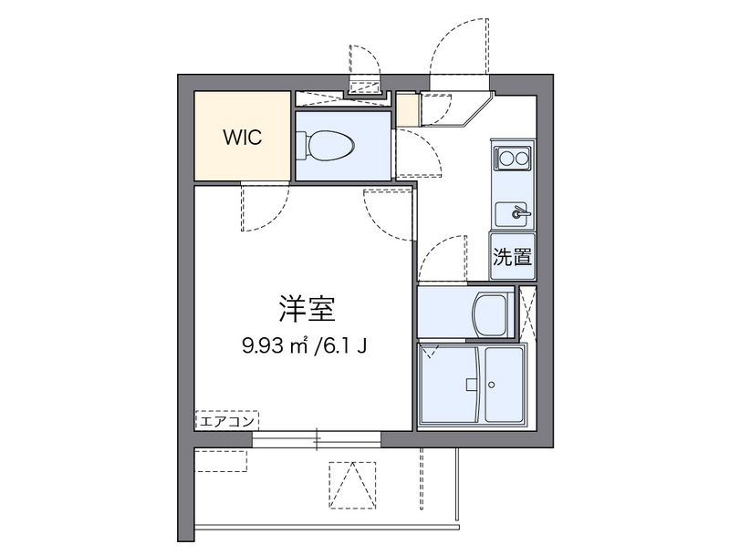クレイノヴィレッタ中目黒 間取図