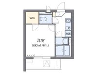 クレイノヴィレッタ中目黒 間取り図