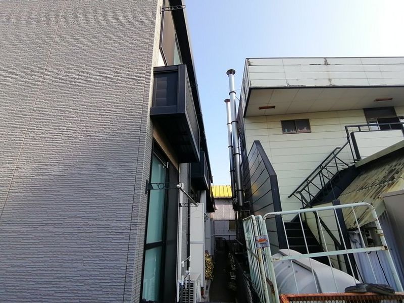 レオパレスひまわり 共用部分