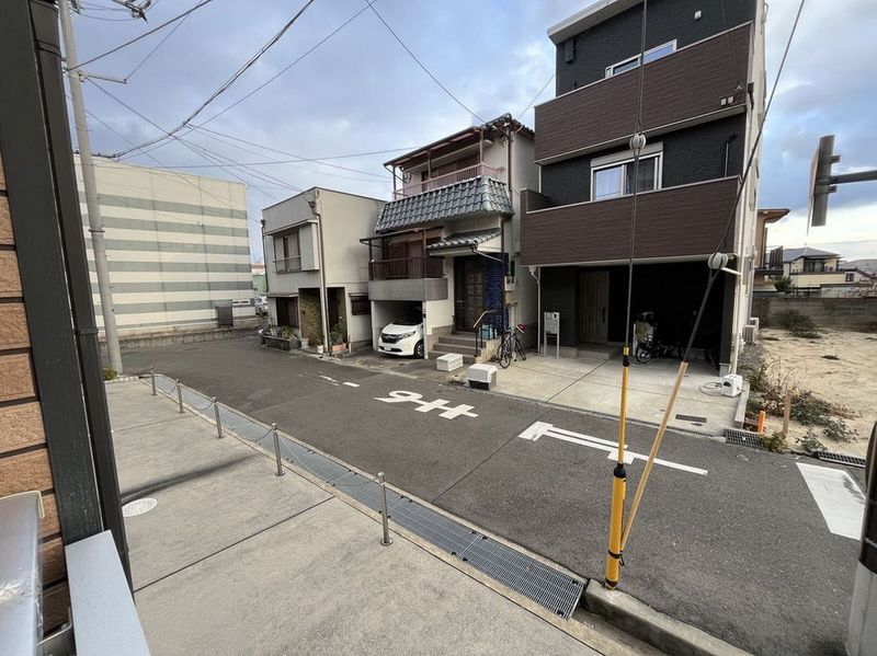 LEONEXT Yamatecho 视野