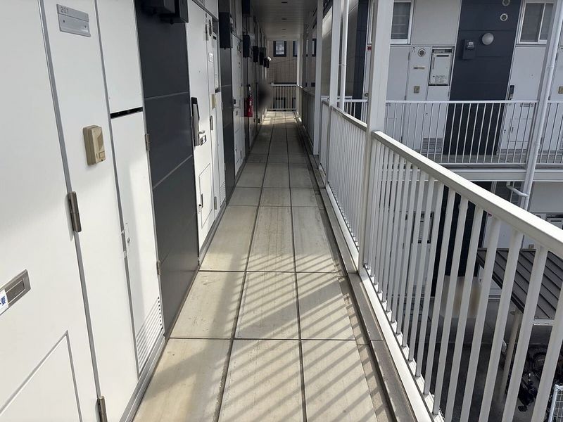 レオパレスＫ−ウッズ 共用部分