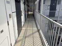 レオパレスＫ−ウッズ 共用部分