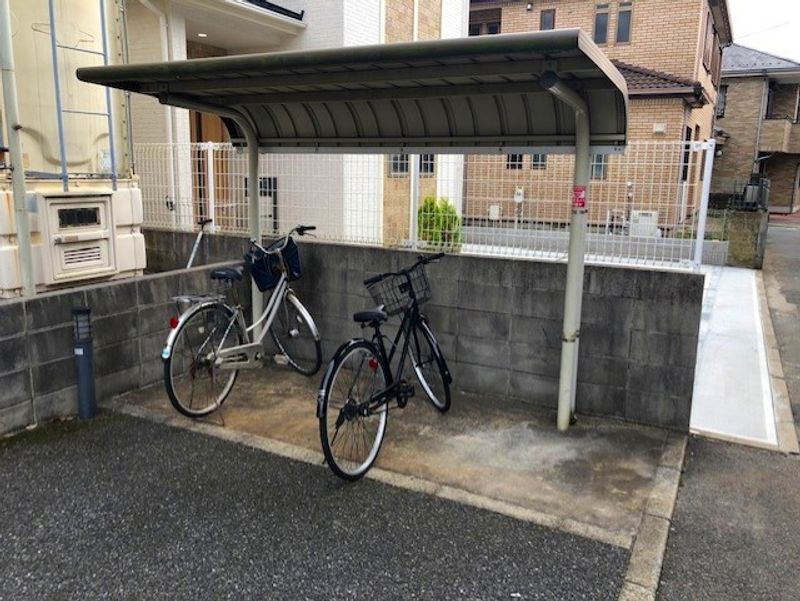レオパレスフェリキタス花園 共用部分