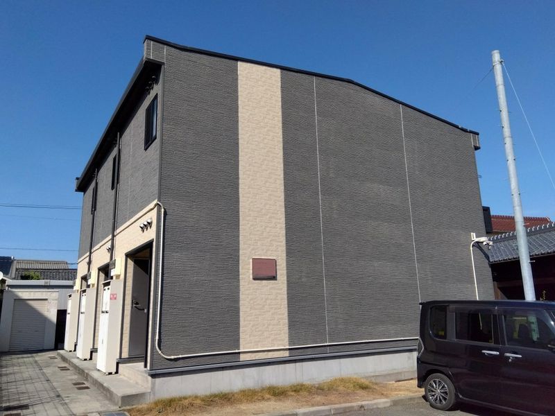 レオパレスカルム大久保 外観