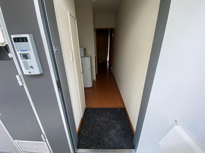 leopalace Maison de Aki Entrance