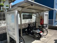 レオパレスＹカネミツ　三番館 共用部分