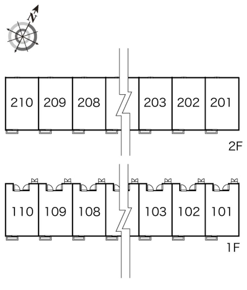 間取配置図