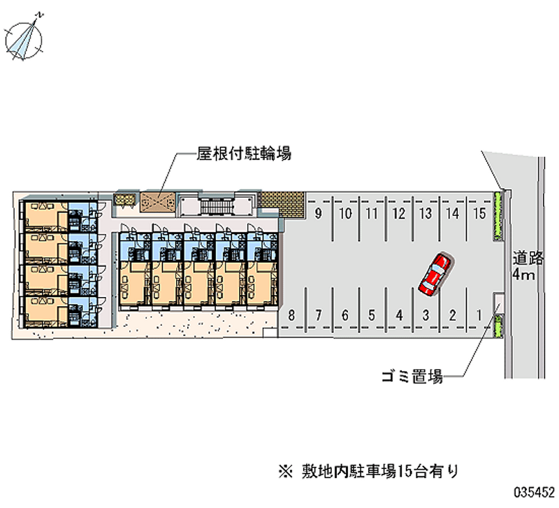 レオパレスＭｏｒｉｏｋａ 共用部分