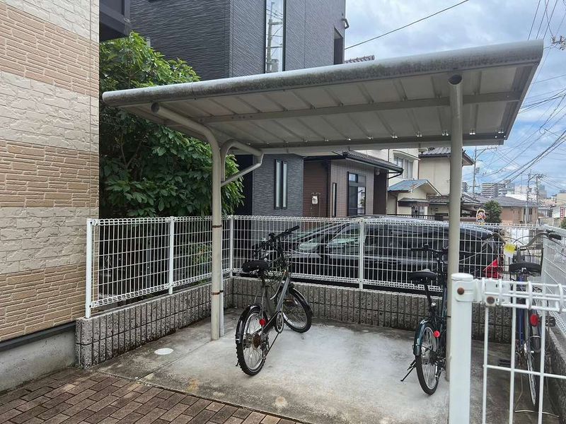 レオパレスデュエット 共用部分