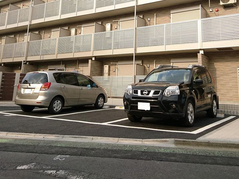 クレイノグラシアス　ツー 駐車場