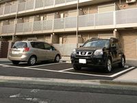 クレイノグラシアス　ツー 駐車場
