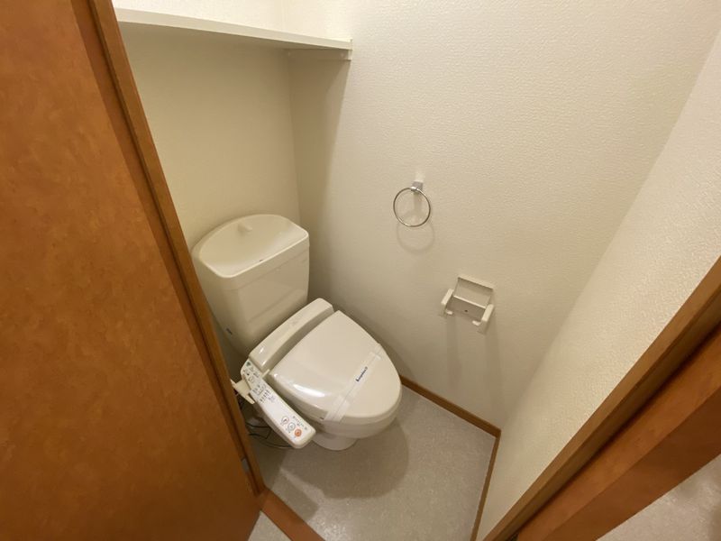 レオパレスＳＳタナカニシ トイレ