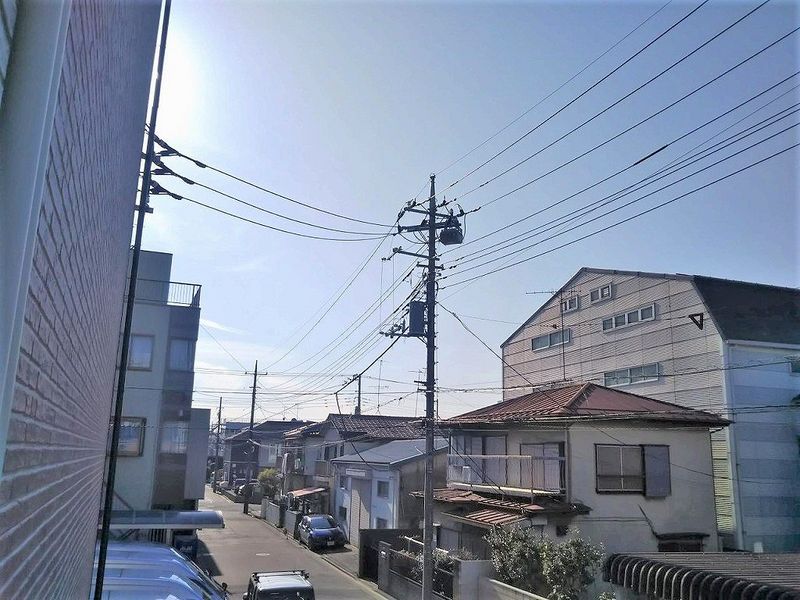 レオパレスアネモス 眺望