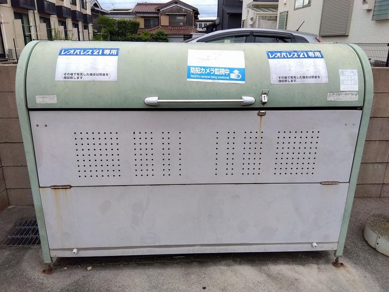 レオパレスＭ　ヴィアージュ 共用部分