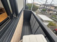 レオパレス東中田 バルコニー