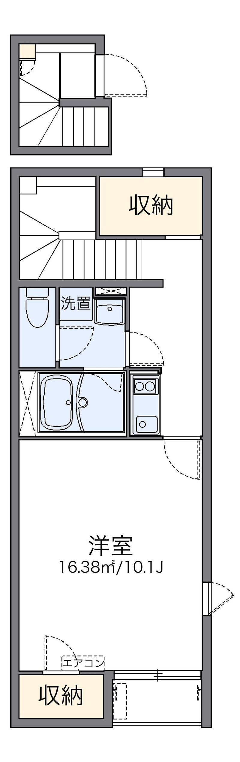 LEONEXT Petit Maison II 평면도