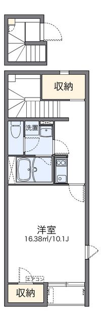 LEONEXT Petit Maison II 평면도