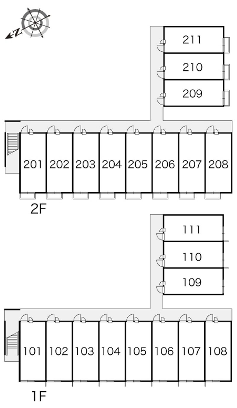 間取配置図