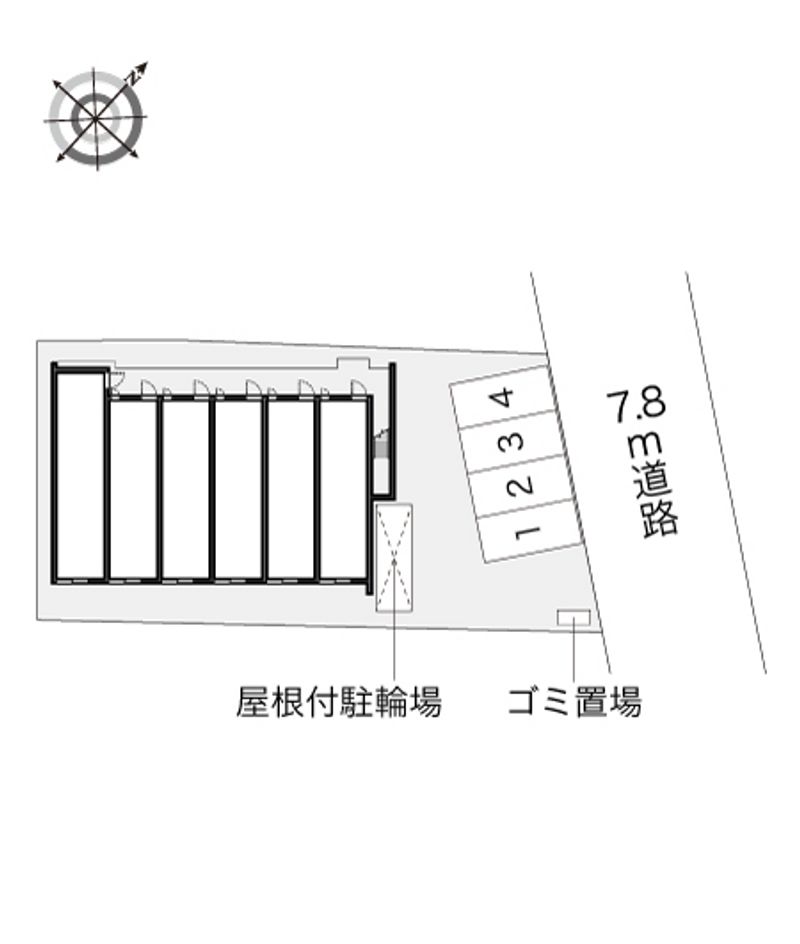 アルクアリビオ 配置図
