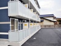 レオネクストレオーノ バルコニー
