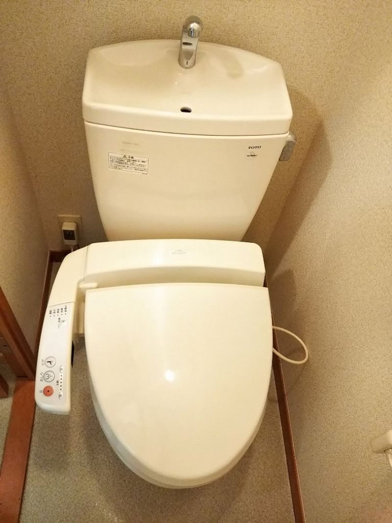 レオパレスグランシャリオ トイレ