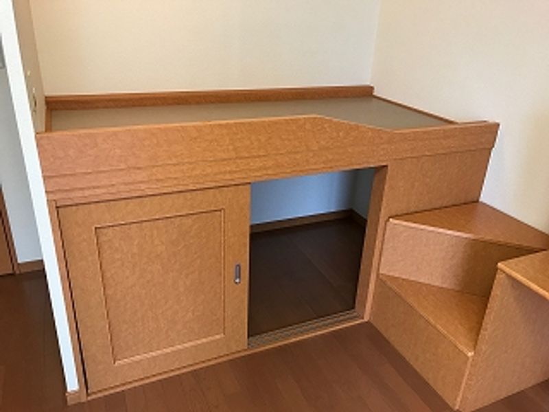 レオパレスＯＫＵ−Ⅱ 収納