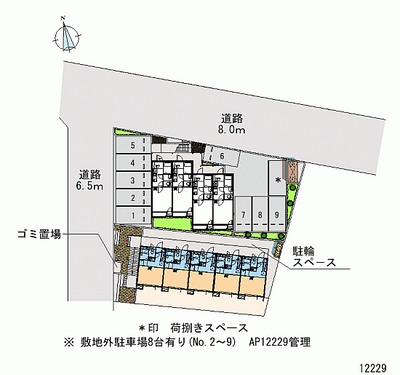 12229月租停车场