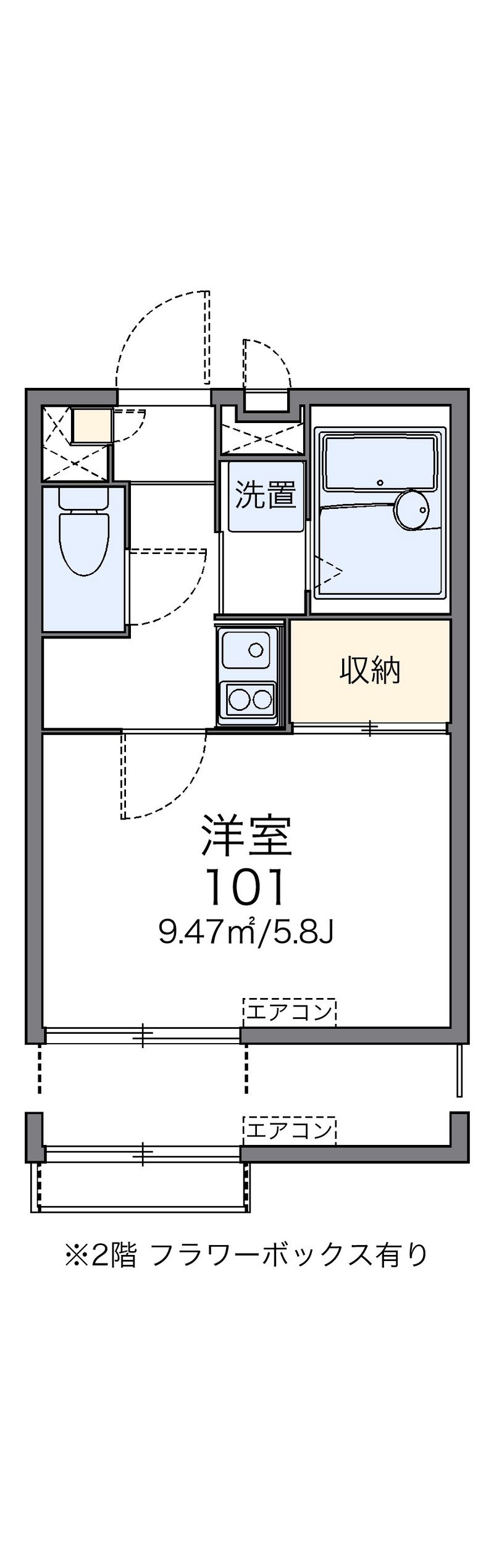 leopalace WIZARD 평면도