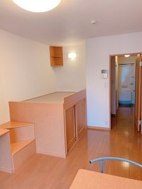 レオパレスＣｈｅｚ　ｍｏｉ　Ｎ 寝室