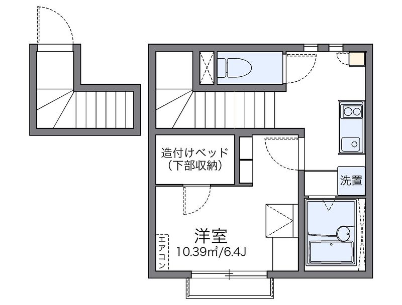 レオネクストプレミアム 間取図