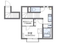 レオネクストプレミアム 間取り図