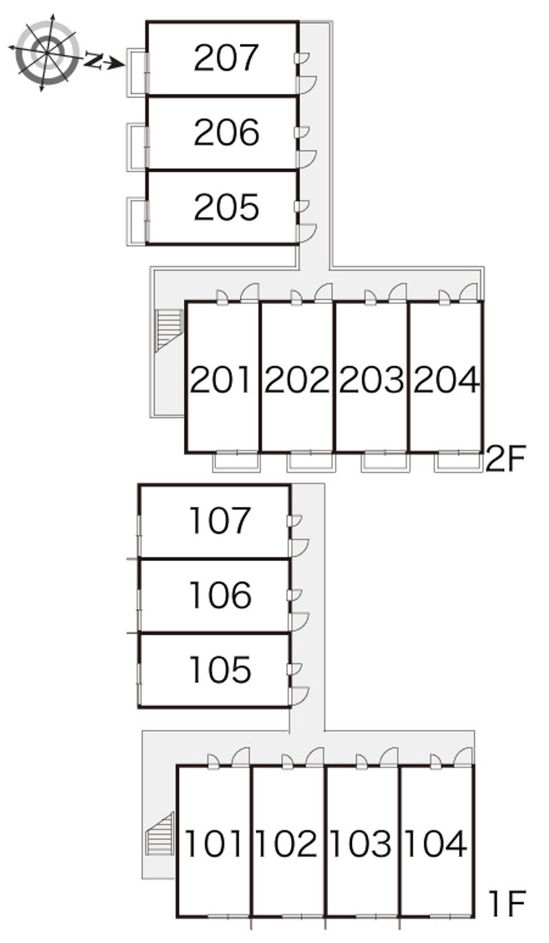 間取配置図