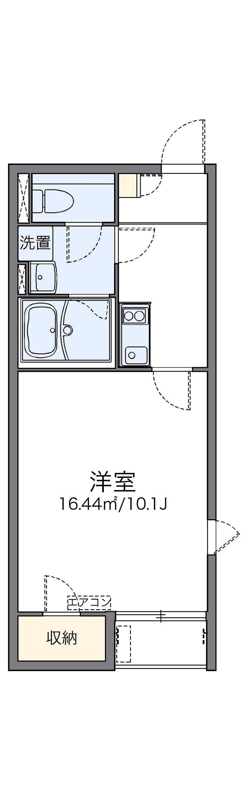 レオネクストグラース 間取り