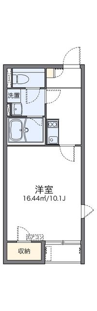 レオネクストグラース 間取り図