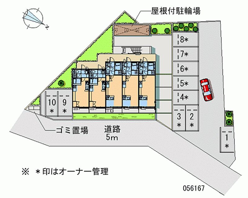 ミランダマリンカ 区画図