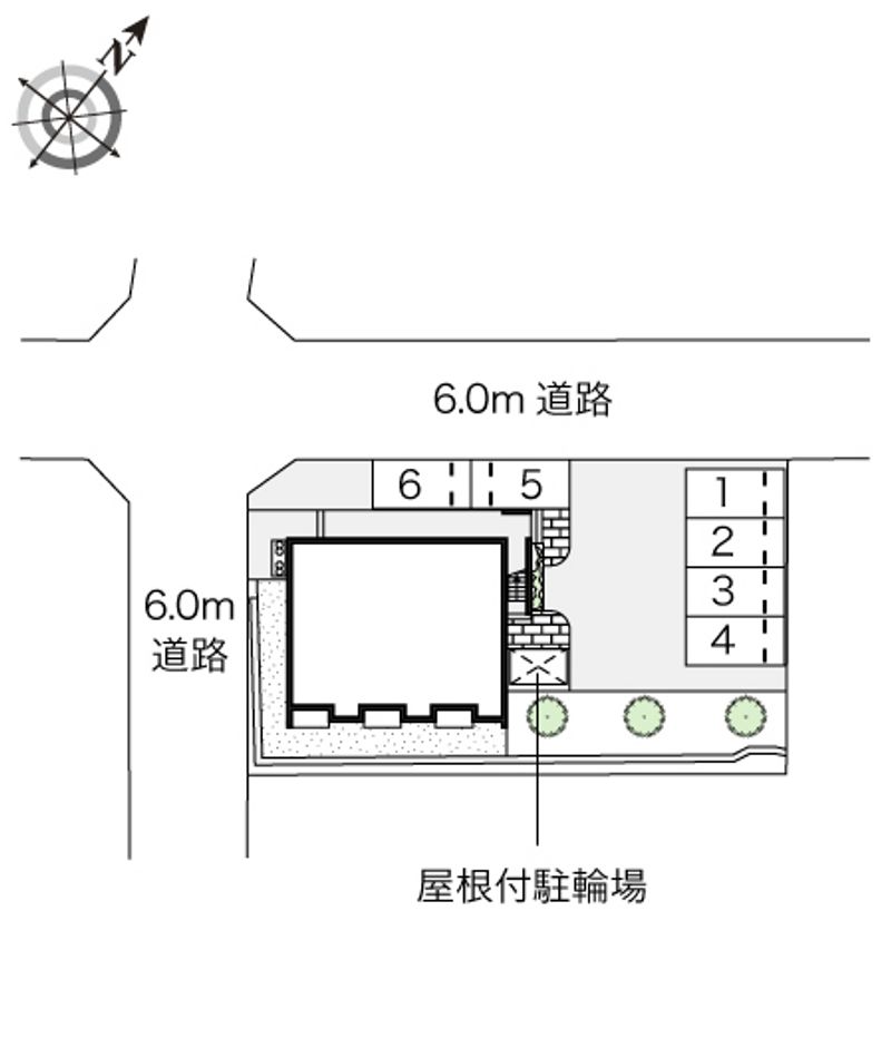 レオネクストコッリーナ 配置図