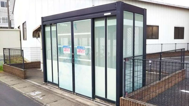 レオパレスラフィネ 共用部分